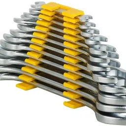 stanley 70-380 12 Pcs Double Ended Open Jaw Spanner Set Having Sizes from 6x7 to 30x32 mm Double Sided Open End Wrench-picture-26