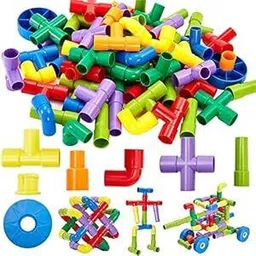 khvirja Creative Pipe Puzzle Building Blocks for Kids/Pipe Puzzle Building-picture-10