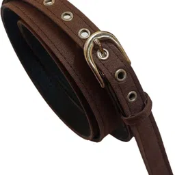 justin dustin Women Brown Fabric Belt-picture-20