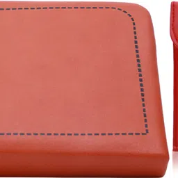flanker Casual, Party Red, Peach Clutch-picture-18