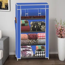 A4 Unique Color PP Collapsible Wardrobe-image-13