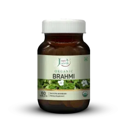 Just Jaivik Organic Brahmi Tablets - 600mg-image-51