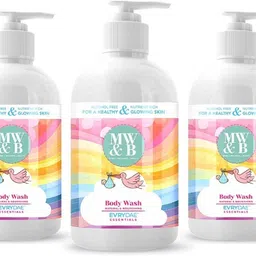 mw&b Everyday Refreshing Baby Washing Liquid Body Wash And Shampoo for Babies-picture-32