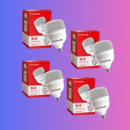 cromonik 35 W Inverter Round B22 D LED Bulb-picture-15