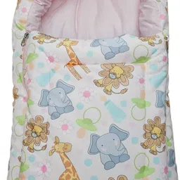 123 kids Baby Sleeping Bag & Carry Nest | Cotton Bedding Set for Infants & New Born Baby Sleeping Bag-picture-22