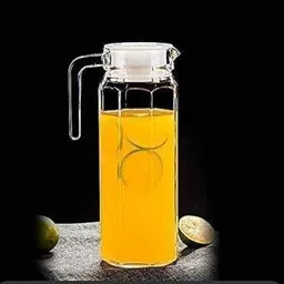 offerzone 1 L Glass Water Jug image 2