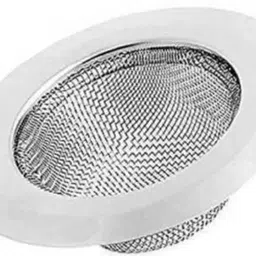 singhindustrie Kitchen Sink Stainless Steel Push Down Strainer image 1