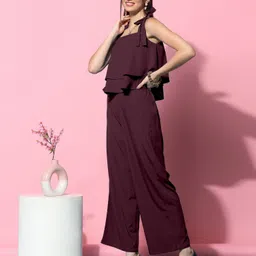 selvia Top Palazzos Co-ords Set image 5