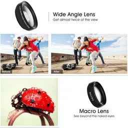 Wifton Phone Camera Lens Mobile Phone 0.45x Wide Angle Macro Camera Lens-H1 Mobile Phone Lens image 5