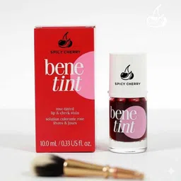 spicy cherry Benetint Lip & Cheek Stain smooth,waterproof tint for lip and cheek F21-picture-16
