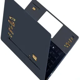 WALLTON Full Body Laptops Skin Bubble-Free HD Quality Sticker HD Printing - 08 Printing Vinyl Reusable Laptop Skin Compatible for 15.6 inch-picture-44