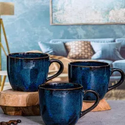 roxx Ceramics Sienna Color Mug Set of 6pcs image 1