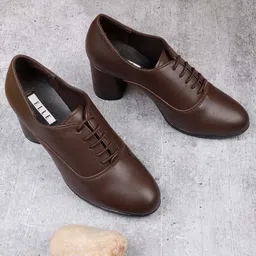ELLE Block Heels Boots-picture-39