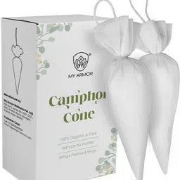 my armor Pure Camphor Cone for Room, Car and Air Freshener + Mosquito Repellant Portable Car Air Purifier-picture-21