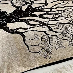 rachanaexport Cotton Double Flat 144 TC Jaipuri Prints Bedsheet image 2