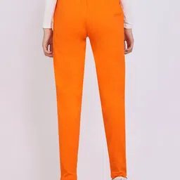 clothina Women Solid Black Track Pants image 2