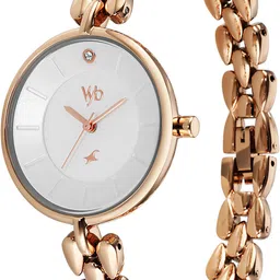 fastrack Vyb Enigma Analog Watch - For Women FV60068WM01|FV60068WM01|FV60068WM01 image 4
