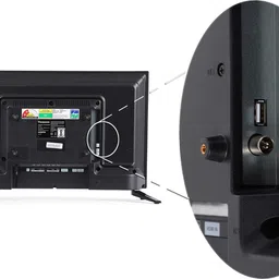 panasonic F200 Series 60 cm (24 inch) HD Ready LED TV image 5