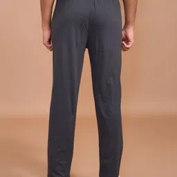 skyknit Men Striped Grey Track Pants image 2