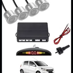 sbstore Car Premium 4 Silver Reverse Parking Sensor-AP25N869 Car Premium 4 Silver Reverse Parking Sensor-AP25N869 Parking Sensor-picture-15