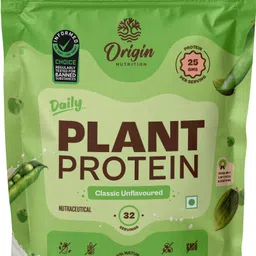 origin nutrition 100% Natural Unflavoured Vegan Protein Powder, 30g Plant-Based Protein-picture-18