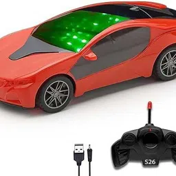 snm97 Rechargeable High Speed Remote Control Famous Car & 3D LED Light For Kids_A602-picture-25