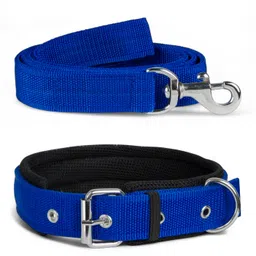 true dawg Soft Padded Dog Collar and Leash Set for Small Breed Dogs (Neck Size: 10"-14.5") Dog Collar & Leash-picture-16