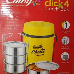 chesh CALEY Lunch BOX 4 Containers Lunch Box image 5