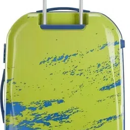 skybags Small Check-in Suitcase (28 cm) 4 Wheels - HORIZON STROLLY 75 360 (E) GREEN BLUE - Blue image 2