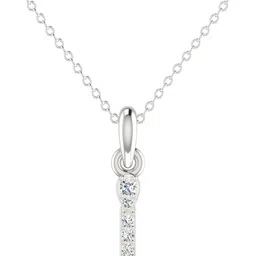 avsar Avsar BIS Hallmark AVP1210WB 14kt Cubic Zirconia White Gold Pendant-picture-17