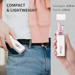 ThinKWhat 7 in 1 Keyboard Cleaning Brush for Computers, Gaming, Laptops, Mobiles image 2