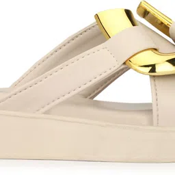 zainfer Women Wedges Sandal image 3