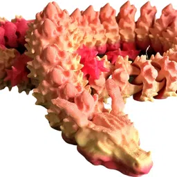 Flexidragon Articulated Fantasy Dragon Toy Bendable Fidget-Friendly Collectible Dragon Toy Gag Toy-image-58