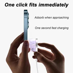 TECHEL NEW-Magsafe Wireless Magnetic Fast Charge HG1 Charging Pad image 3