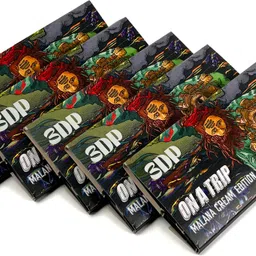 3dp On A Trip Colorful Magnetic Booklet With Filter Unbleached King Size Slim 13 gsm Paper Roll-picture-22