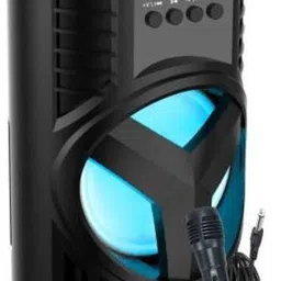 GUGGU OZL_435K_LZ 4103||WS-03|| Karaoke Speaker With Mic Super Bass Bluetooth Wireless Portable compatiable With all smart phones || Karaoke Bluetooth speaker with SD card and USB slot Wireless Bluetooth Multimedia Speaker || Wireless Speaker Ultra Loud Stereo sound || Bluetooth Speaker for Desktop PC|| Bluetooth Speaker Home Audio|| Perfect for home DJ audio player and DJ for outdoor activities || FM , Aux, TF, Speaker Phone / Wireless Speaker Compatible with all your devices. 15 W Bluetooth Laptop/Desktop Speaker-image-16