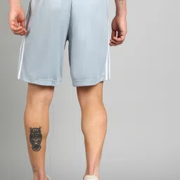 adidas Solid Men Grey Sports Shorts image 4