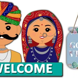 memrymakers Wall Hanging Quote Boards | Decorative Motivational Wooden Signs Pack of 3-picture-23