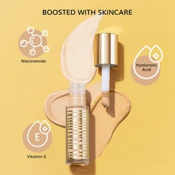 daily life forever 52 Sensational Liquid Concealer| Enriched with Hyalorinic Acid and Niacinamide Concealer image 2