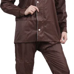 youth robe Solid Women Raincoat image 4
