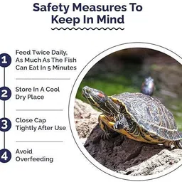 intan Turtle sticks, Big Floating Sticks for Turtles | Big Pouch, Pellet 3.2 mm Dia 1 kg Dry Adult Turtle Food image 5