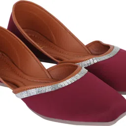 rahegas Stylish Majori For Women, Ethnic Slip-On Womens Footwear Bellies For Women image 2