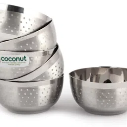 coconut Stainless Steel Dessert Bowl Shower Dlx-picture-10