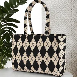 Women Multicolor Tote-image-1