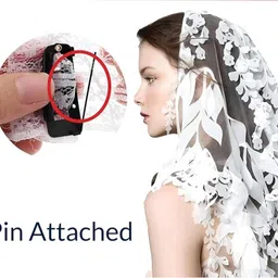 Zyfira Saree Pallu Clip Holder for Women | Hair Wig Snap Clip | Dupatta & Pallu Fixer Brooch image 2