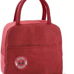 aasaish Insulated Lunch Bag for Men Women Kids Boy Girl, Solid Tote Lunch Bag Waterproof Lunch Bag-picture-10