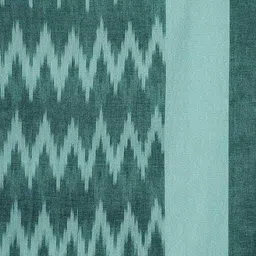 haider ali and sons Pure Cotton Printed Dark Green Women Dupatta image 3