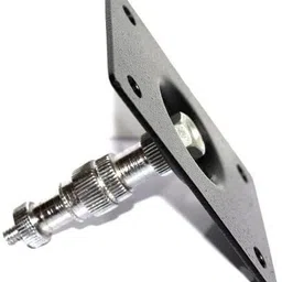 MILLETS Wall&Ceiling Mount With 5/8" Stud&1/4" Thread For Photo Studio&Video Shooting Straight Flash Bracket image 3