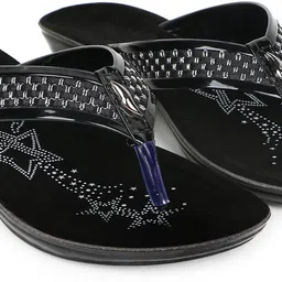 aaska Women Flip Flops image 2