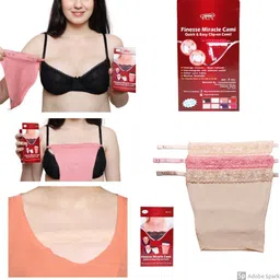 finesse Women Beige Mock Camisole image 2